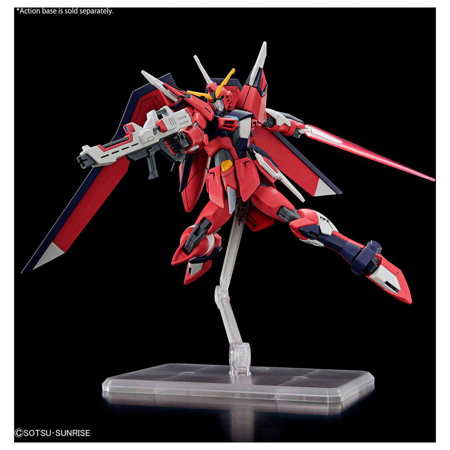 Mobile Suit Gundam Seed Freedom Immortal Modellbausatz Produktfoto