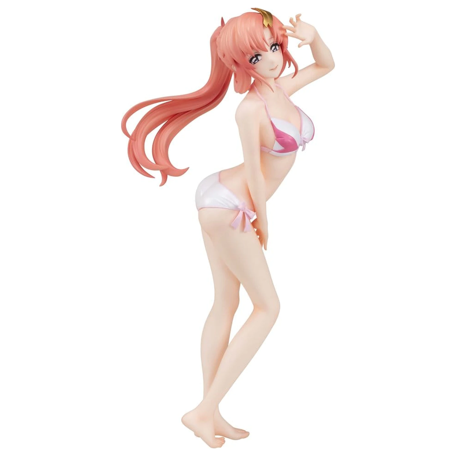 Mobile Suit Gundam SEED FREEDOM Lucrea Lite PVC Figur Lacus Clyne Swimsuit Ver. 18 cm Produktfoto