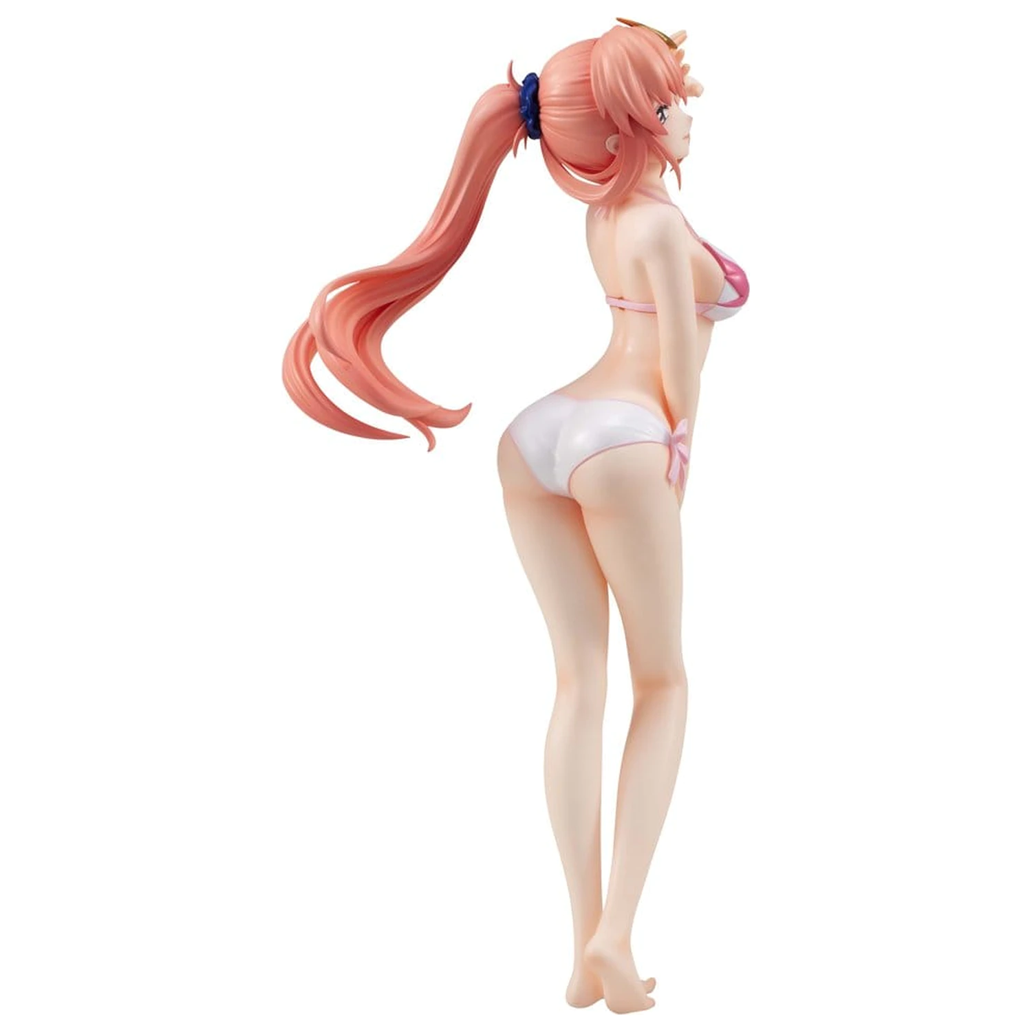 Mobile Suit Gundam SEED FREEDOM Lucrea Lite PVC Figur Lacus Clyne Swimsuit Ver. 18 cm Produktfoto