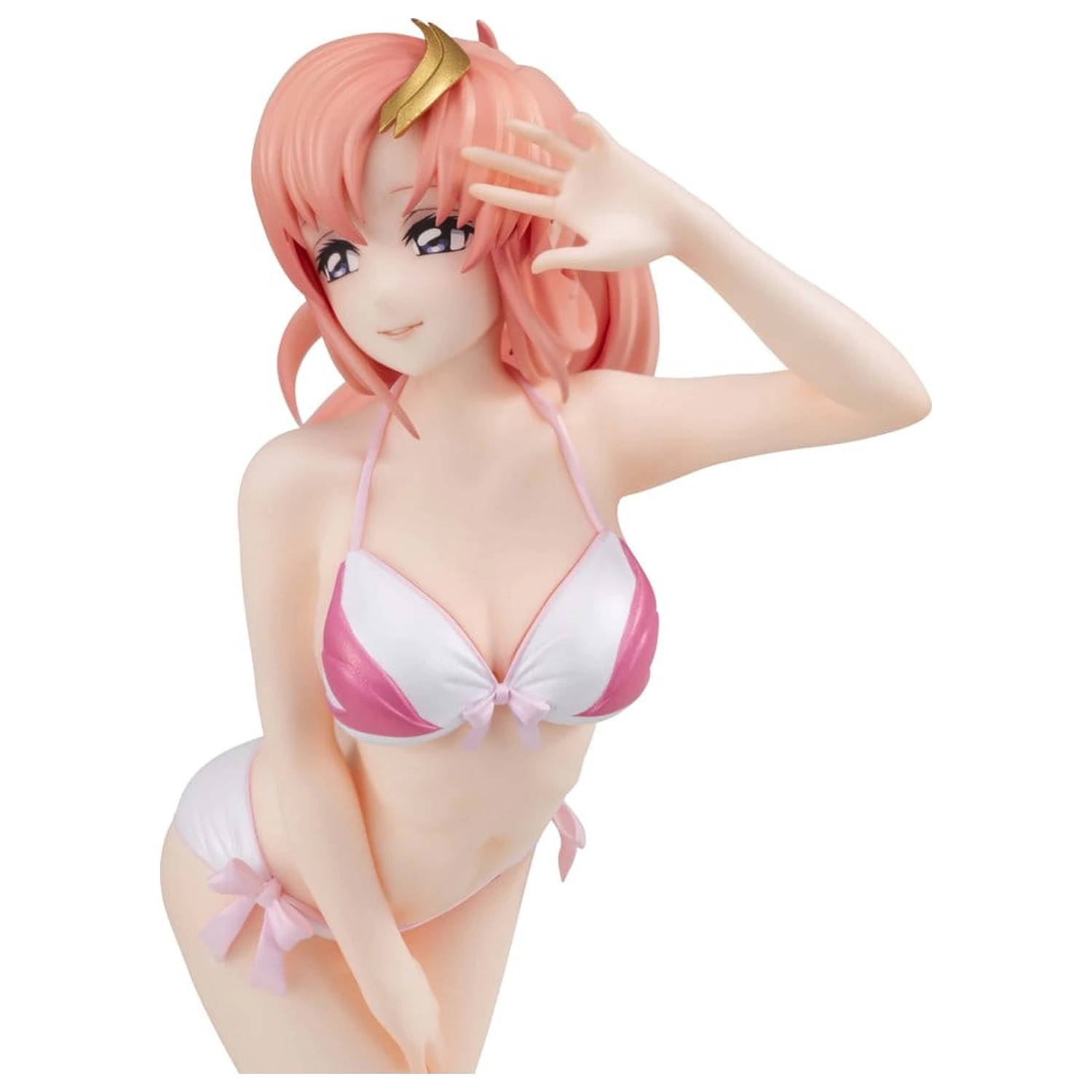 Mobile Suit Gundam SEED FREEDOM Lucrea Lite PVC Figur Lacus Clyne Swimsuit Ver. 18 cm Produktfoto
