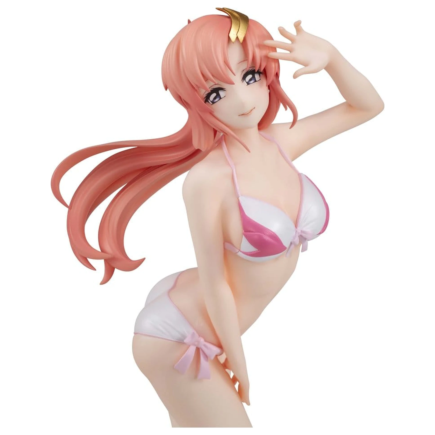 Mobile Suit Gundam SEED FREEDOM Lucrea Lite PVC Figur Lacus Clyne Swimsuit Ver. 18 cm Produktfoto