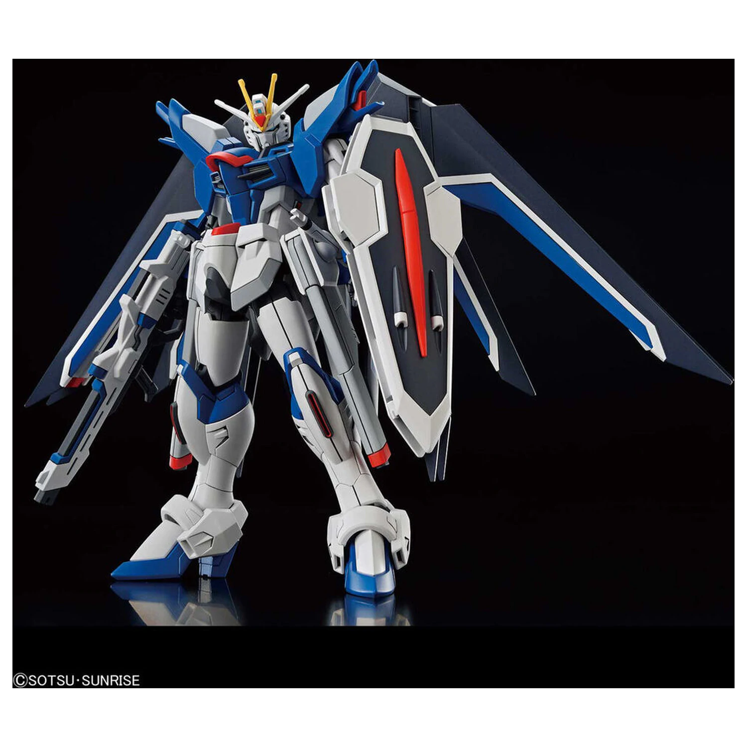 Mobile Suit Gundam Seed Freedom Rising Freedom Modellbausatz Produktfoto