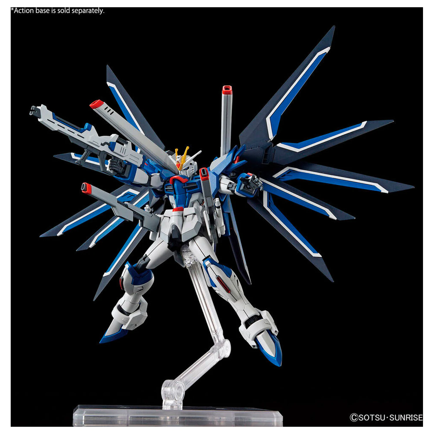 Mobile Suit Gundam Seed Freedom Rising Freedom Modellbausatz Produktfoto