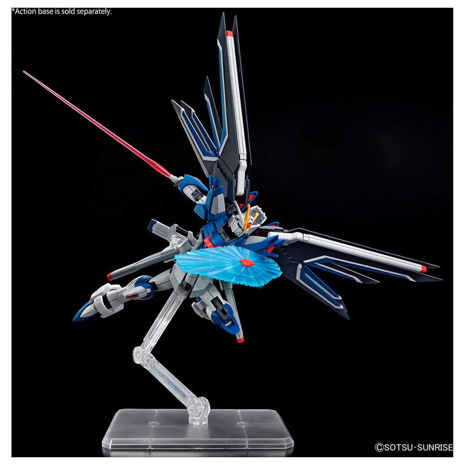 Mobile Suit Gundam Seed Freedom Rising Freedom Modellbausatz Produktfoto