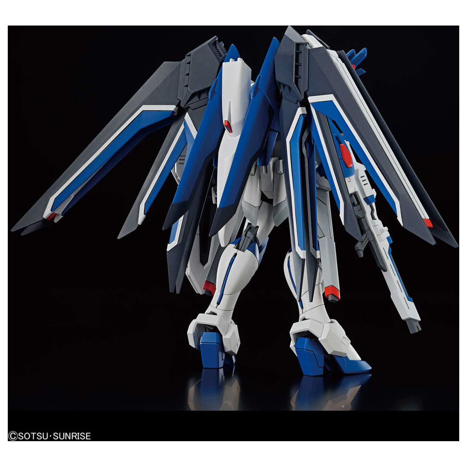 Mobile Suit Gundam Seed Freedom Rising Freedom Modellbausatz Produktfoto