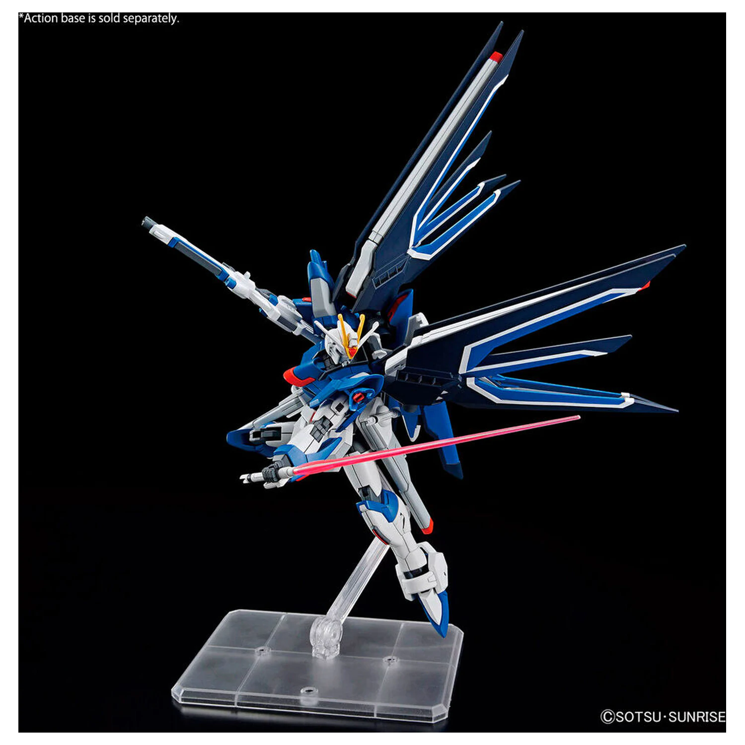 Mobile Suit Gundam Seed Freedom Rising Freedom Modellbausatz Produktfoto
