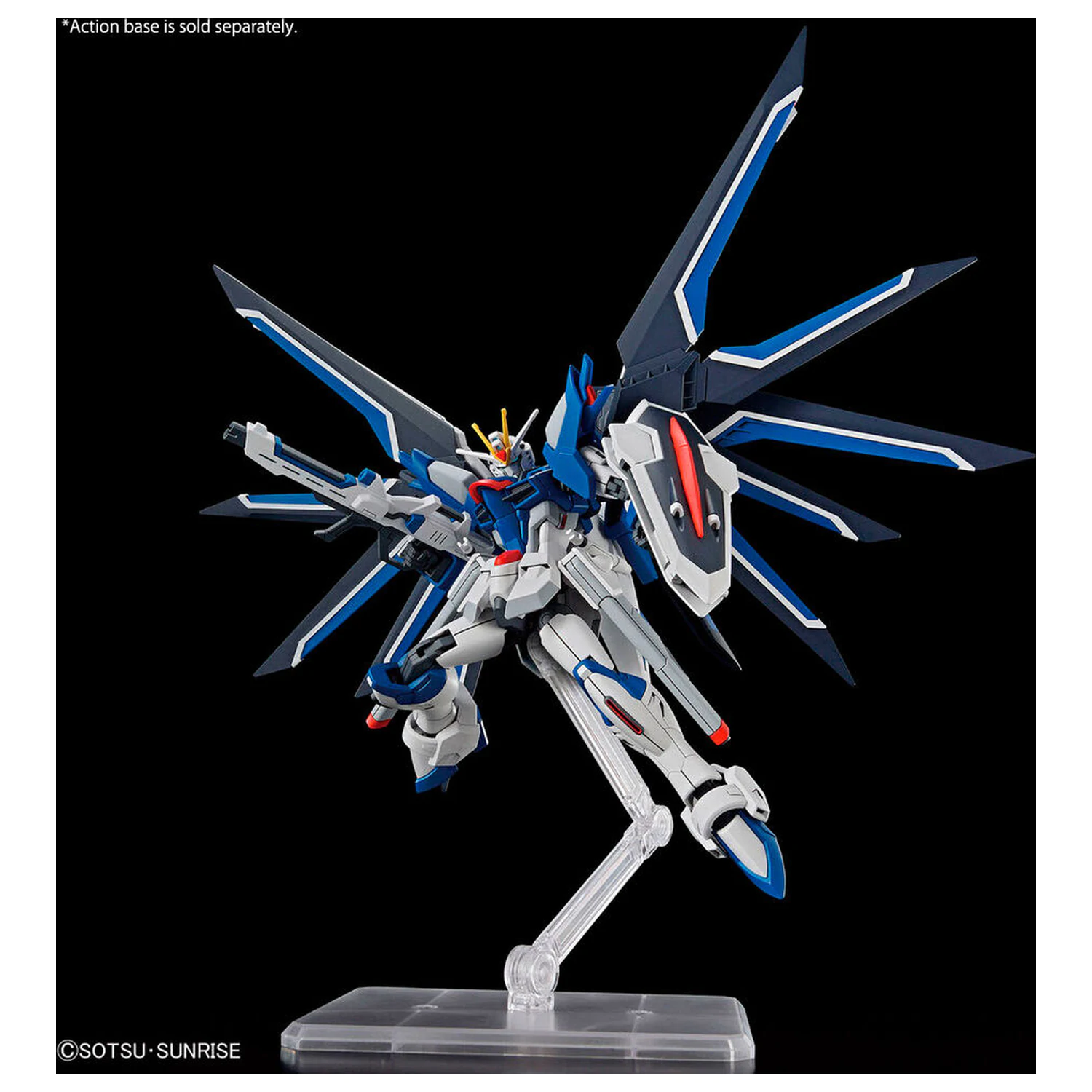 Mobile Suit Gundam Seed Freedom Rising Freedom Modellbausatz Produktfoto