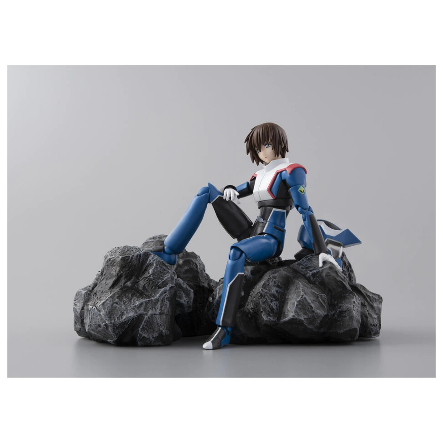 Mobile Suit Gundam SEED Freedom SH Figuarts Kira Yamato Orb Union Pilot Suits Version Figur 14cm Produktfoto