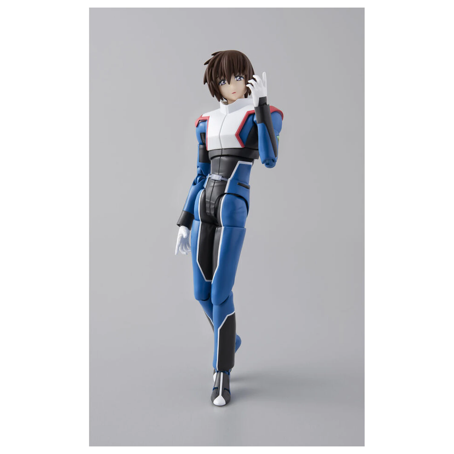 Mobile Suit Gundam SEED Freedom SH Figuarts Kira Yamato Orb Union Pilot Suits Version Figur 14cm Produktfoto