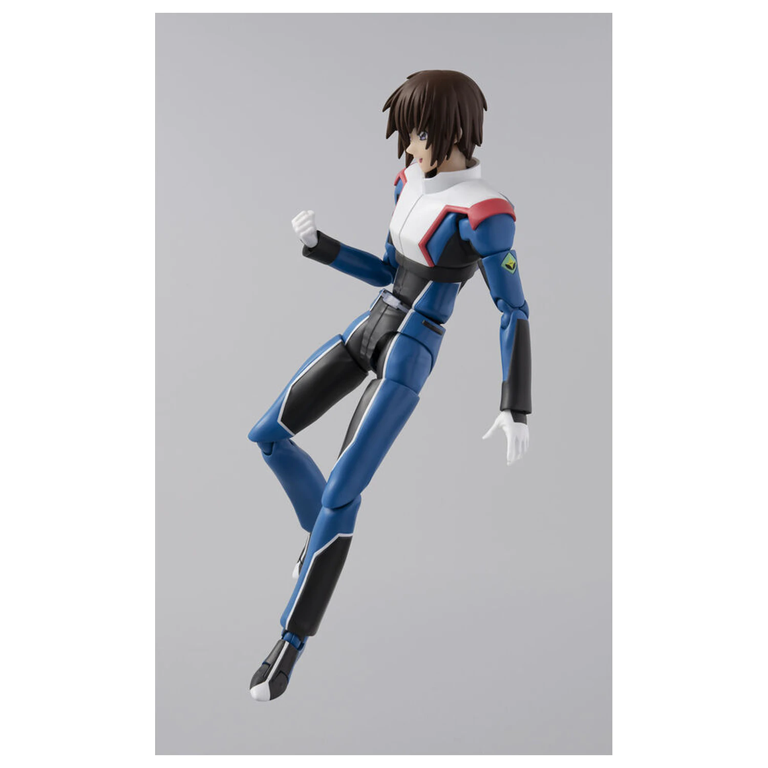 Mobile Suit Gundam SEED Freedom SH Figuarts Kira Yamato Orb Union Pilot Suits Version Figur 14cm Produktfoto
