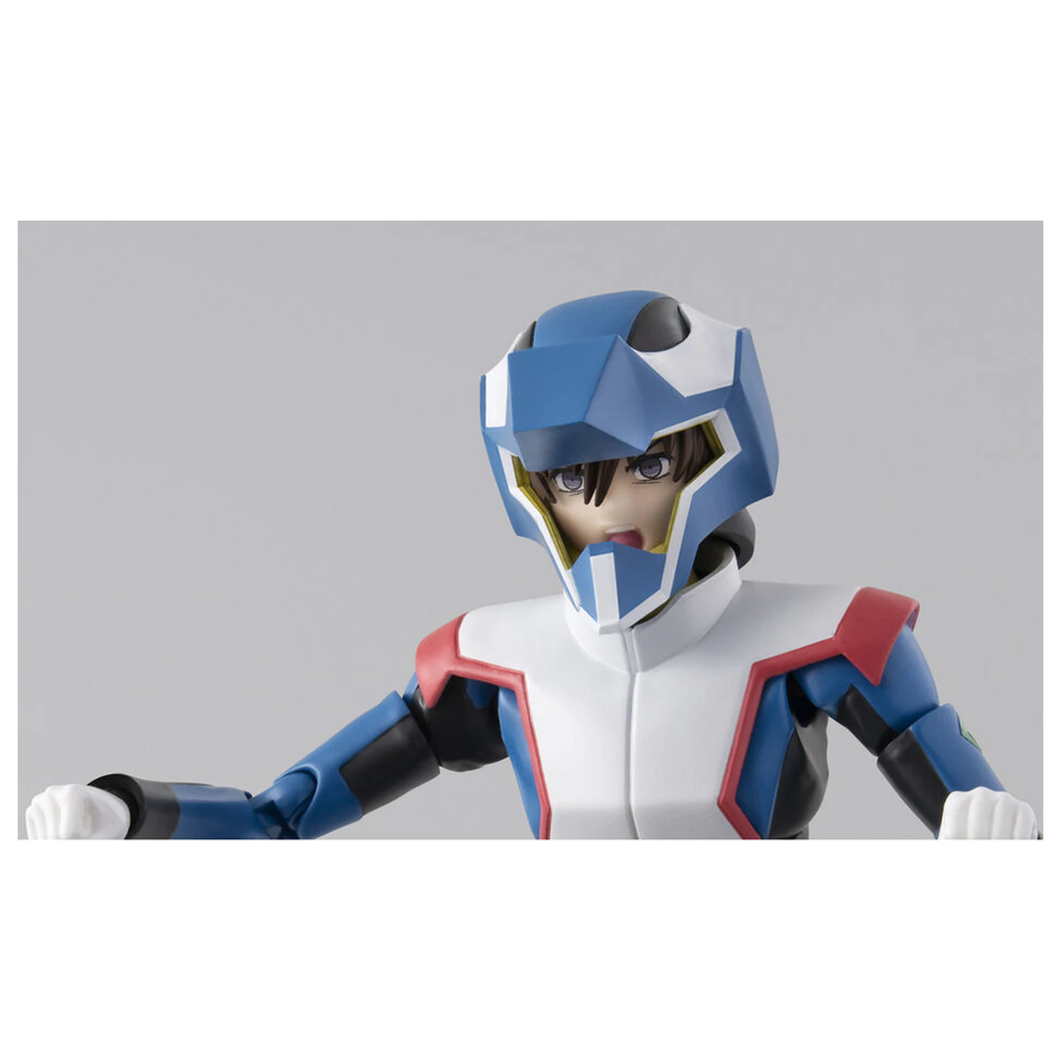 Mobile Suit Gundam SEED Freedom SH Figuarts Kira Yamato Orb Union Pilot Suits Version Figur 14cm Produktfoto