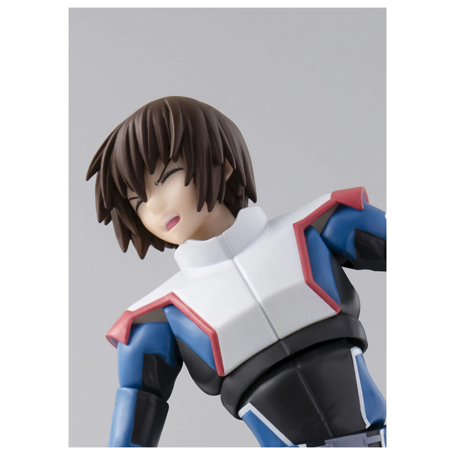 Mobile Suit Gundam SEED Freedom SH Figuarts Kira Yamato Orb Union Pilot Suits Version Figur 14cm Produktfoto