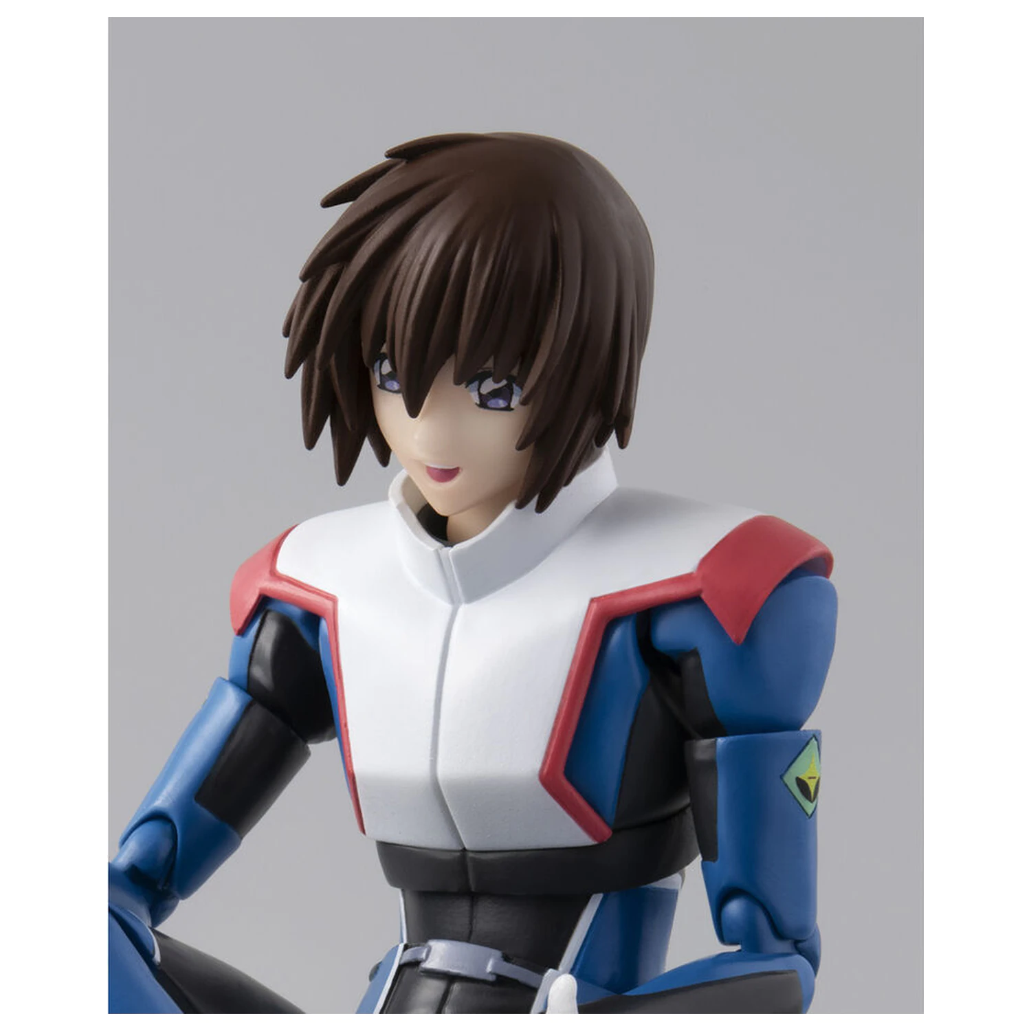 Mobile Suit Gundam SEED Freedom SH Figuarts Kira Yamato Orb Union Pilot Suits Version Figur 14cm Produktfoto