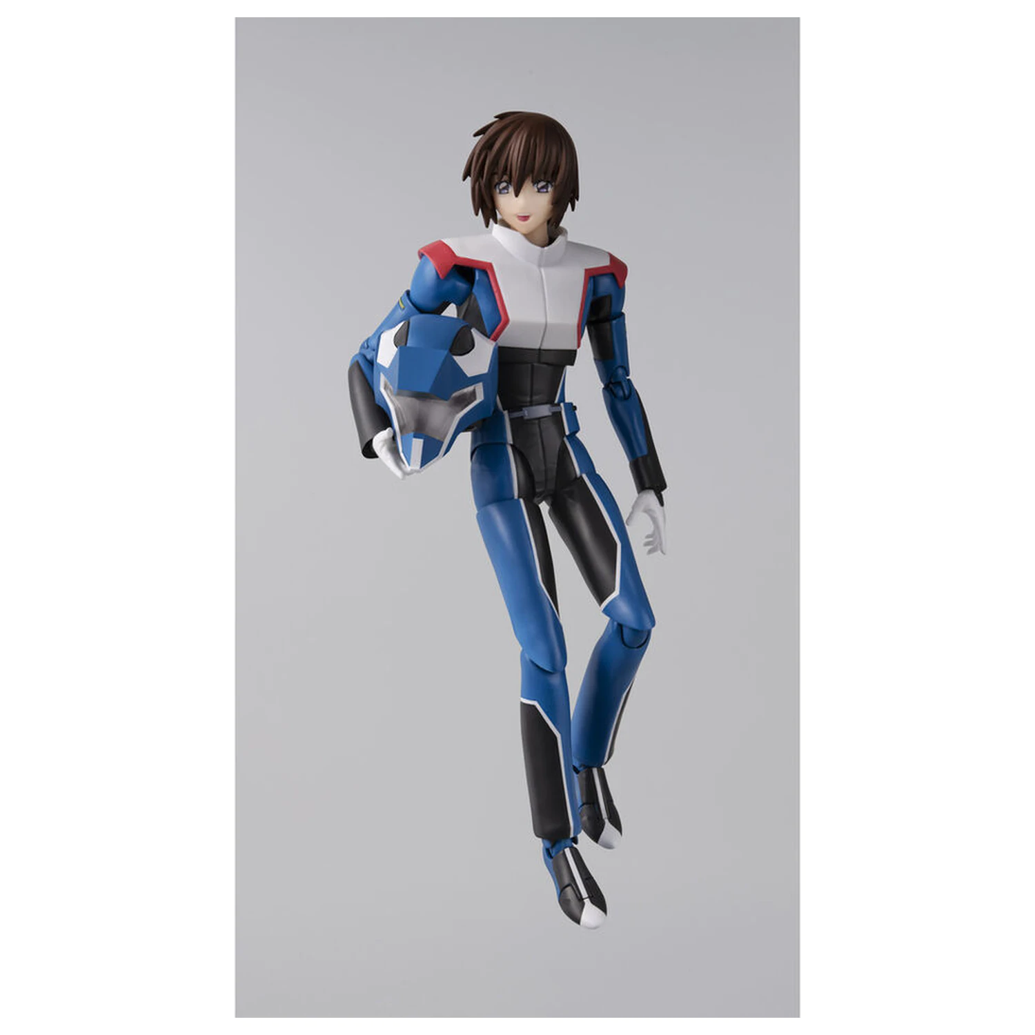 Mobile Suit Gundam SEED Freedom SH Figuarts Kira Yamato Orb Union Pilot Suits Version Figur 14cm Produktfoto