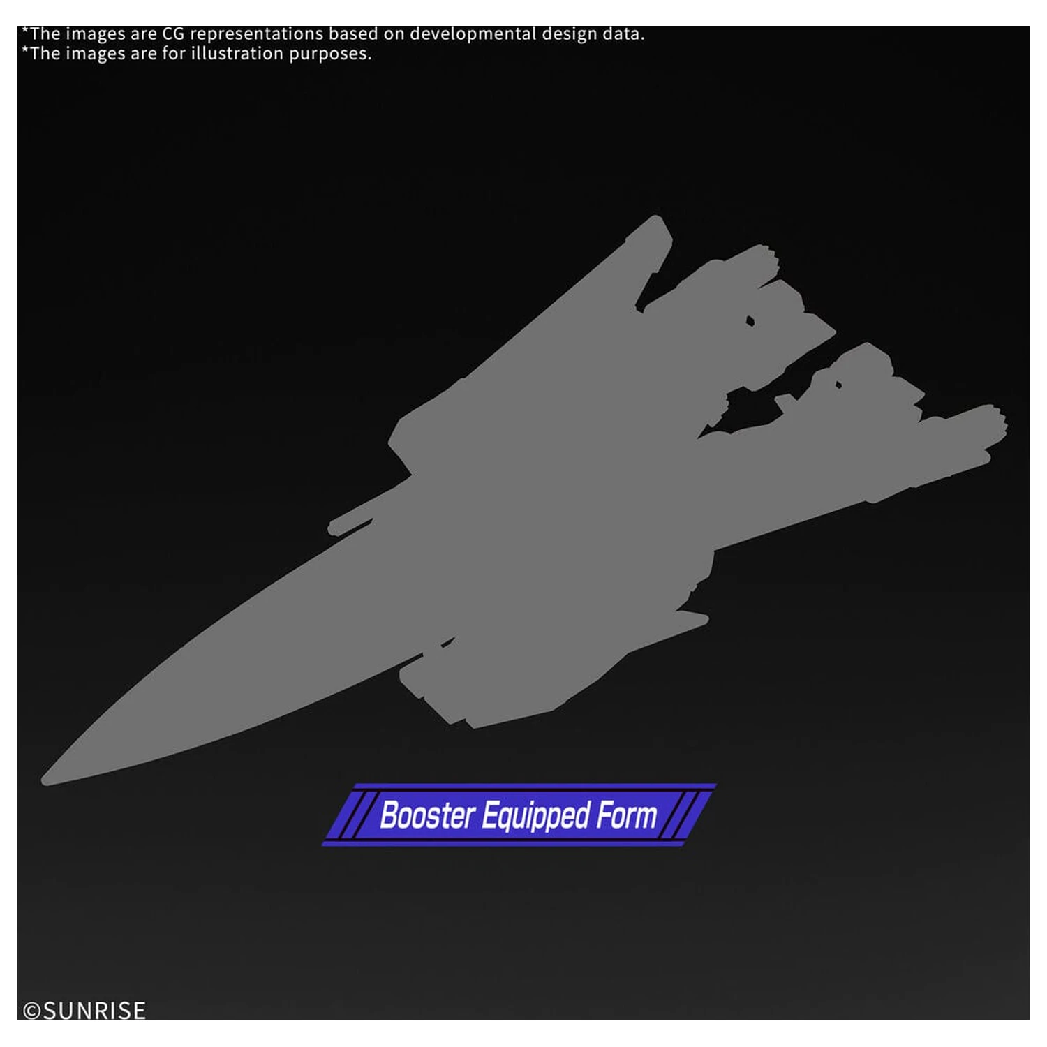 Mobile Suit Gundam Seed Freedom Zero Infinite Justice Gundam Booster-Einheit HG Modellbausatz Figur im Maßstab 1/144 Produktfoto