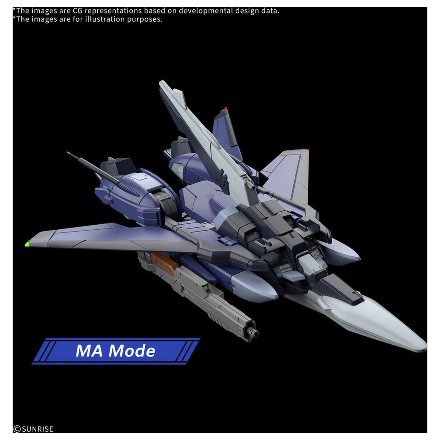 Mobile Suit Gundam Seed Freedom Zero Murasame Kai Early Production Type HG Maßstab 1/144 Modellbausatz Figur Produktfoto