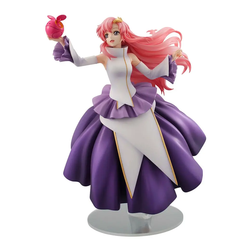 Mobile Suit Gundam SEED G.E.M. Serie PVC Statue 1/8 Lacus Clyne 20th anniversary 22 cm Produktfoto