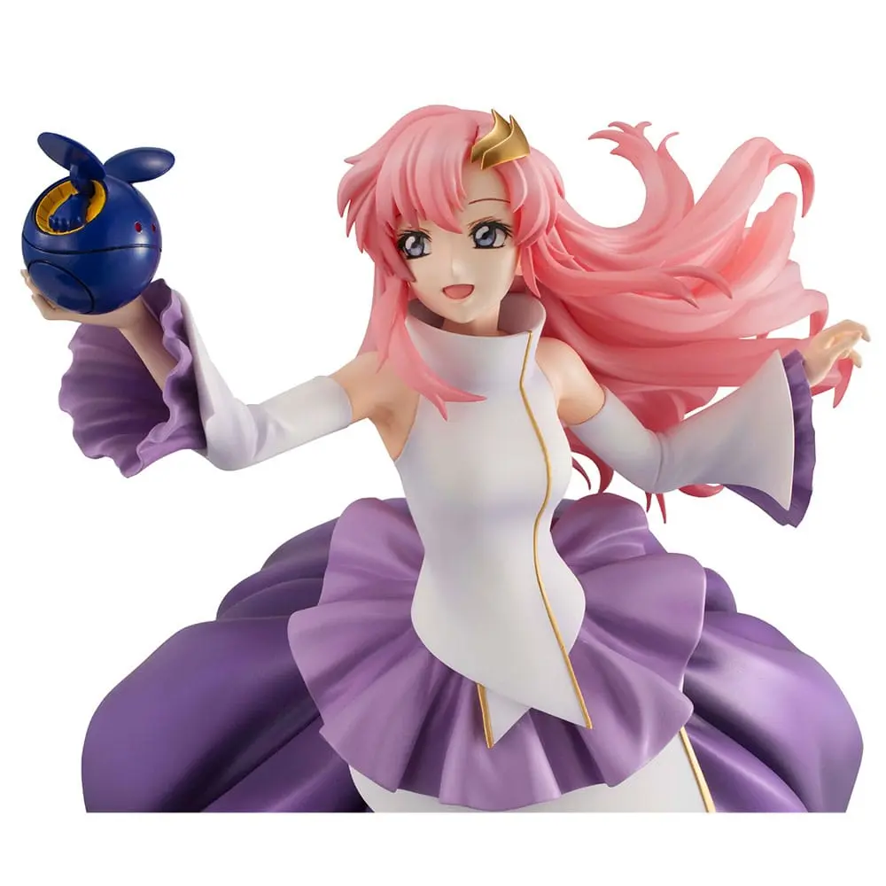 Mobile Suit Gundam SEED G.E.M. Serie PVC Statue 1/8 Lacus Clyne 20th anniversary 22 cm Produktfoto