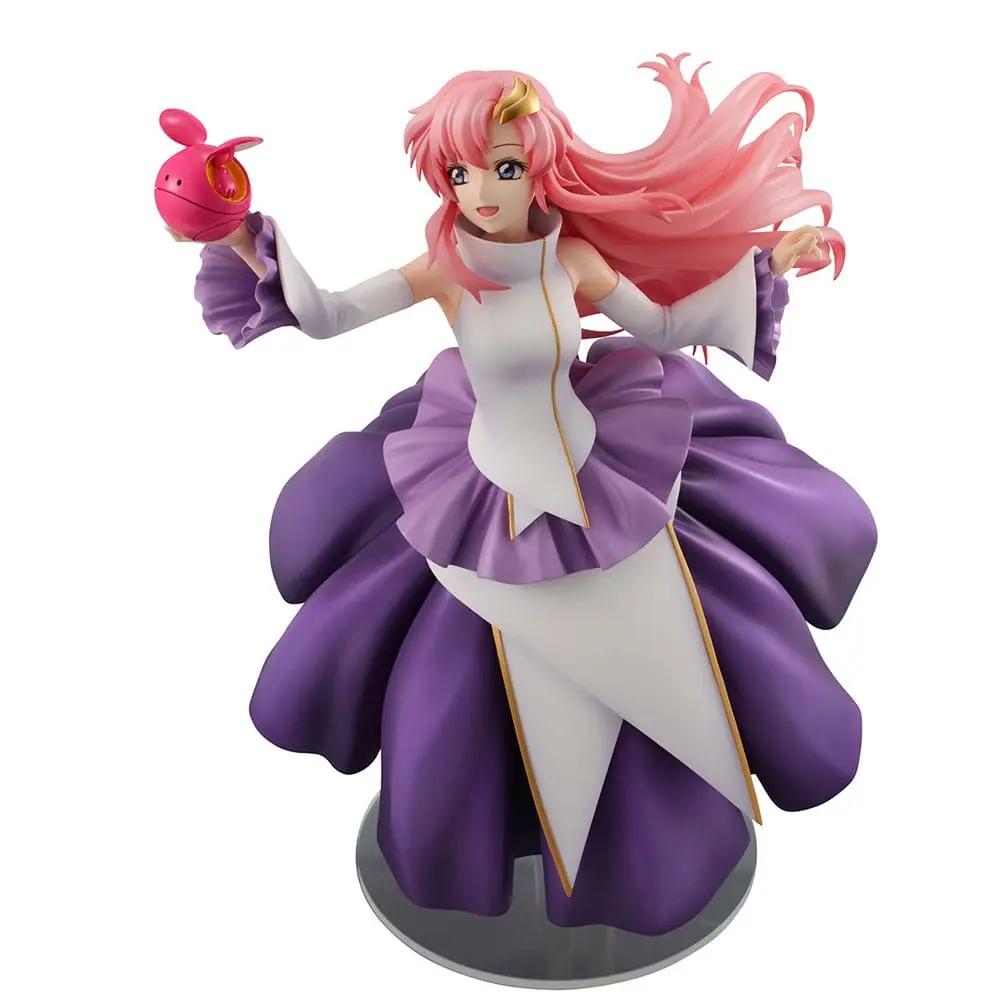 Mobile Suit Gundam SEED G.E.M. Serie PVC Statue 1/8 Lacus Clyne 20th anniversary 22 cm Produktfoto