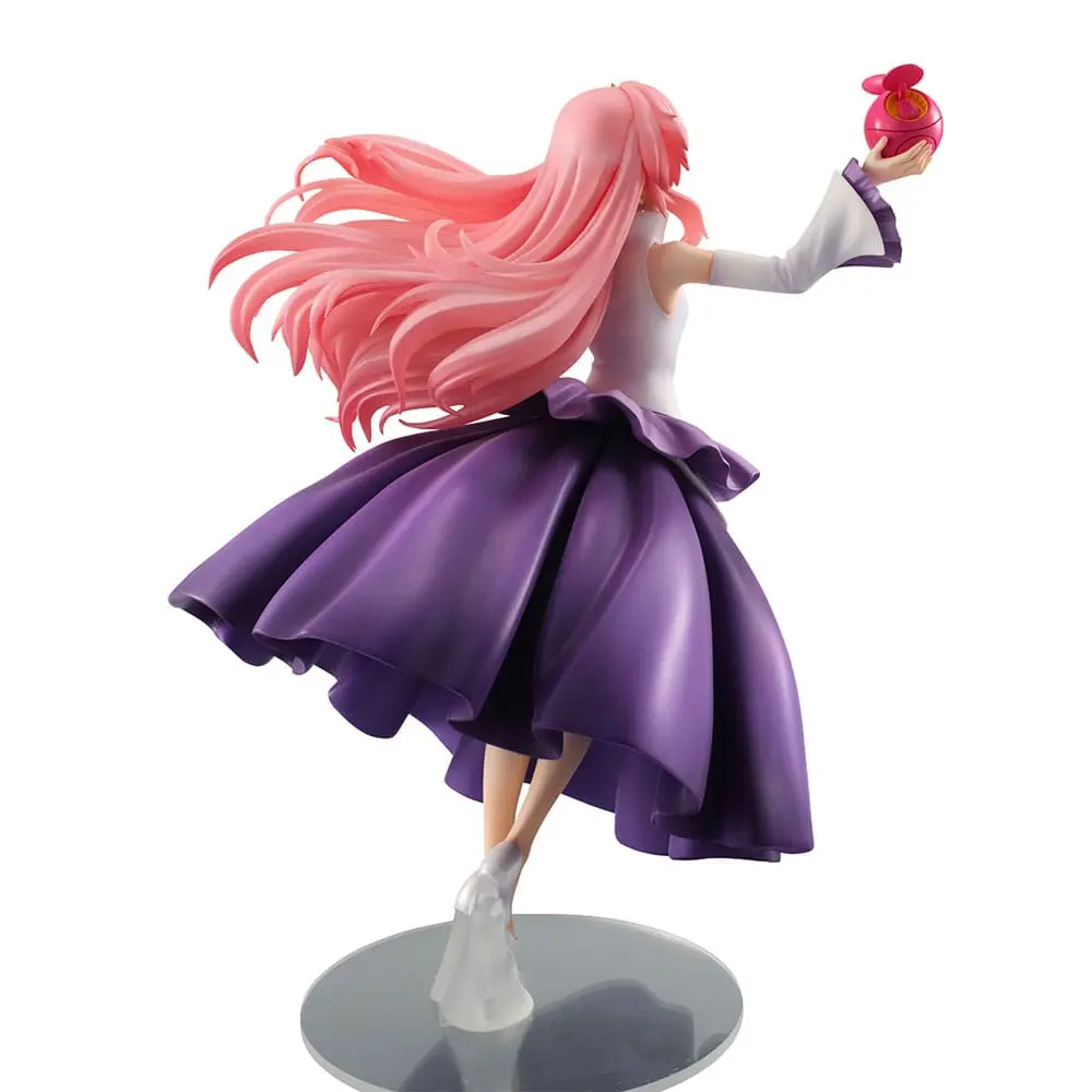 Mobile Suit Gundam SEED G.E.M. Serie PVC Statue 1/8 Lacus Clyne 20th anniversary 22 cm Produktfoto