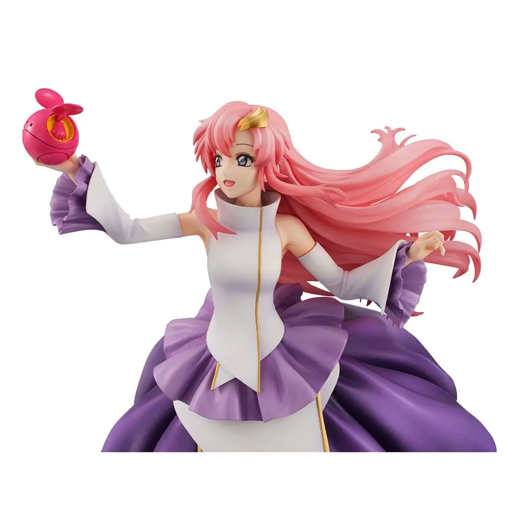 Mobile Suit Gundam SEED G.E.M. Serie PVC Statue 1/8 Lacus Clyne 20th anniversary 22 cm Produktfoto