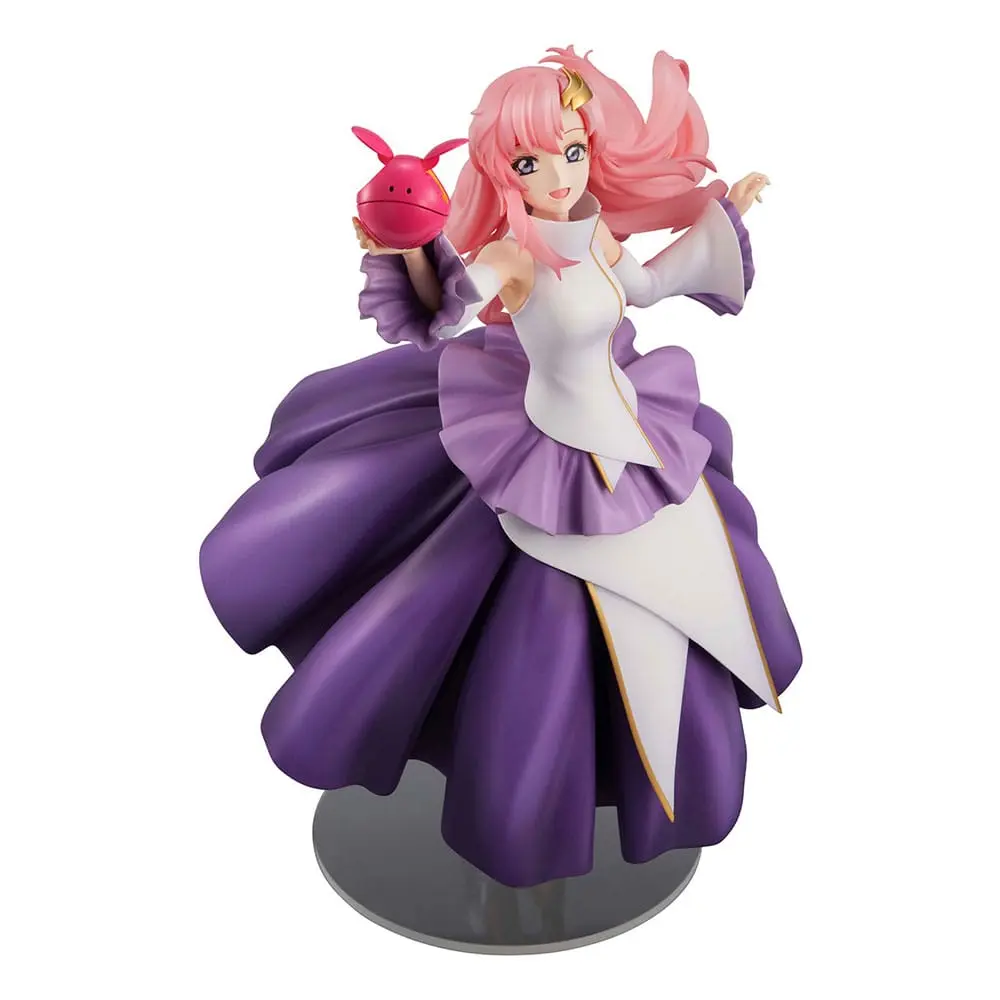 Mobile Suit Gundam SEED G.E.M. Serie PVC Statue 1/8 Lacus Clyne 20th anniversary 22 cm Produktfoto