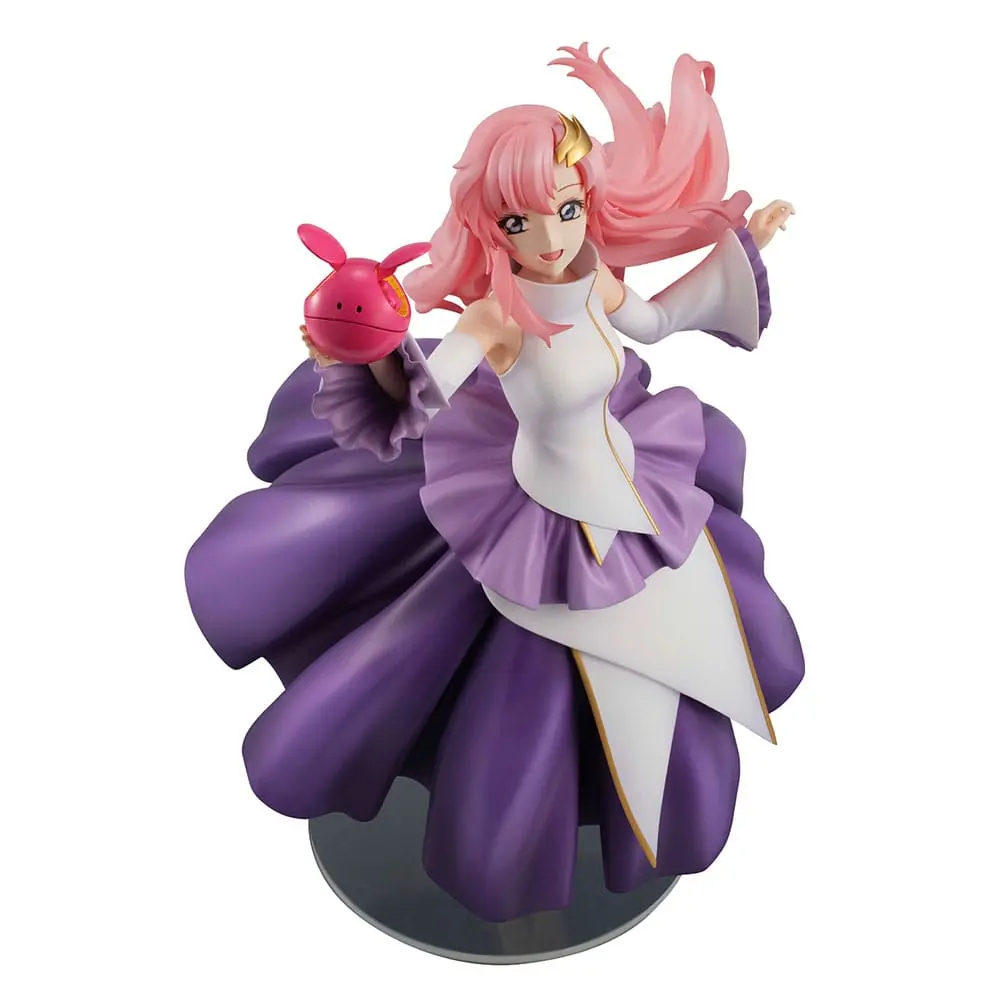 Mobile Suit Gundam SEED G.E.M. Serie PVC Statue 1/8 Lacus Clyne 20th anniversary 22 cm Produktfoto