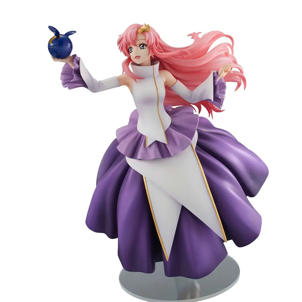 Mobile Suit Gundam SEED G.E.M. Serie PVC Statue 1/8 Lacus Clyne 20th anniversary 22 cm Produktfoto
