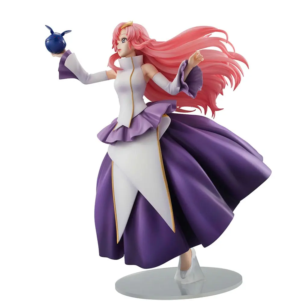 Mobile Suit Gundam SEED G.E.M. Serie PVC Statue 1/8 Lacus Clyne 20th anniversary 22 cm Produktfoto