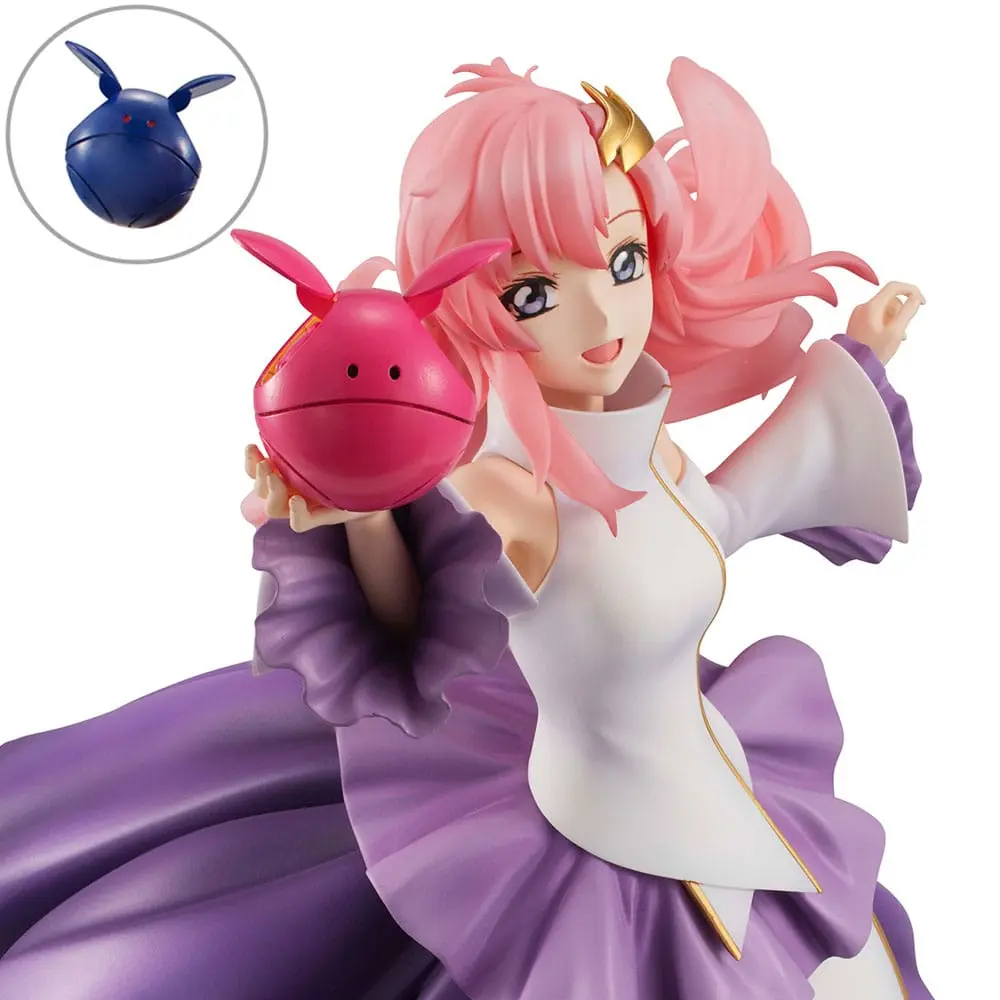 Mobile Suit Gundam SEED G.E.M. Serie PVC Statue 1/8 Lacus Clyne 20th anniversary 22 cm Produktfoto