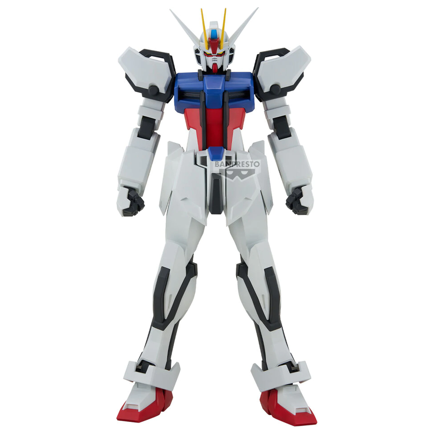 Mobile Suit Gundam Seed Genkai Toppa Strike Gundam Figur 28 cm Produktfoto