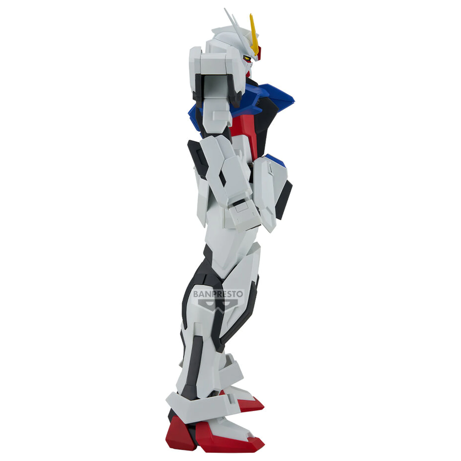 Mobile Suit Gundam Seed Genkai Toppa Strike Gundam Figur 28 cm Produktfoto