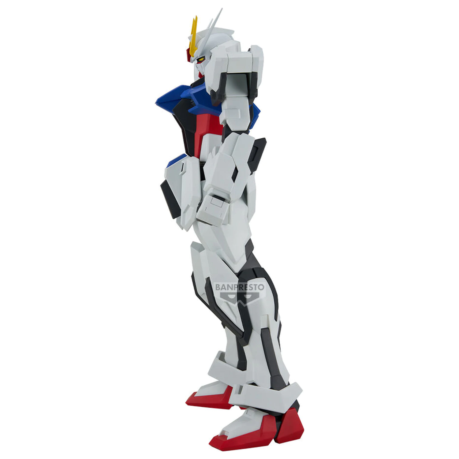 Mobile Suit Gundam Seed Genkai Toppa Strike Gundam Figur 28 cm Produktfoto