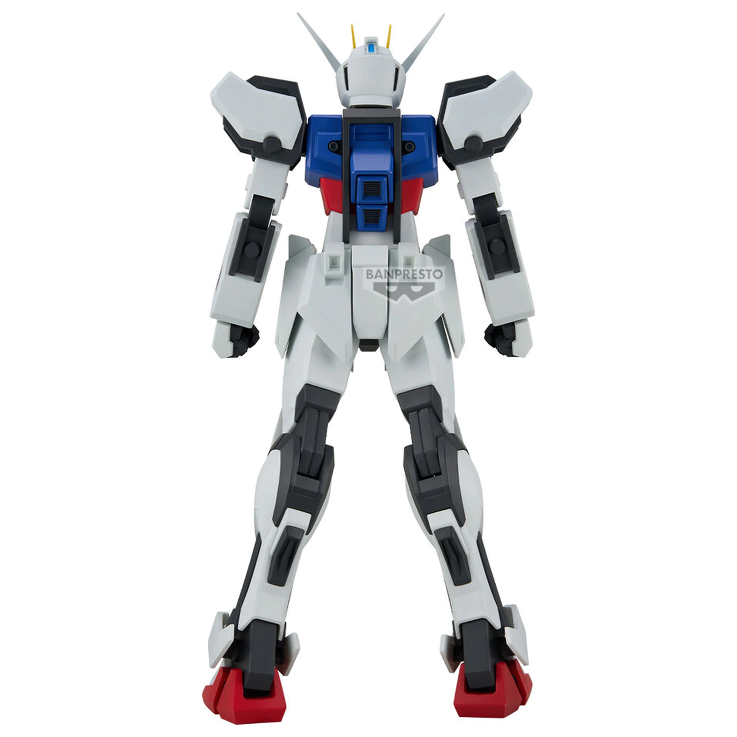 Mobile Suit Gundam Seed Genkai Toppa Strike Gundam Figur 28 cm Produktfoto