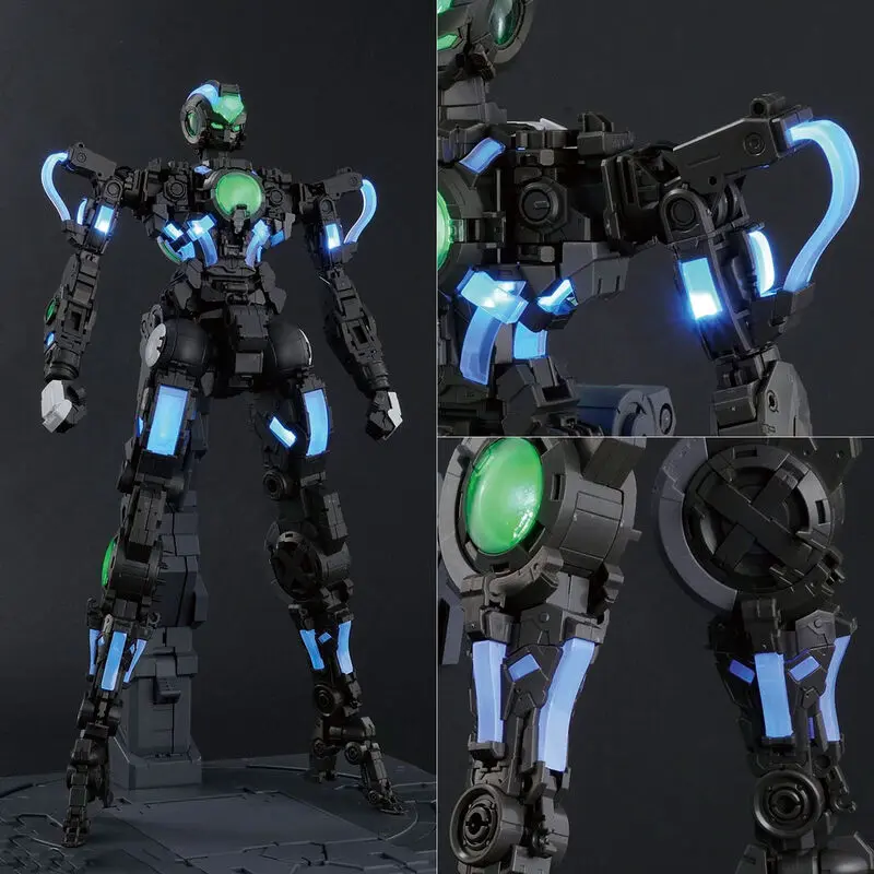 Mobile Suit Gundam Seed Gundam Exia Modellbausatz Figur 30cm Produktfoto