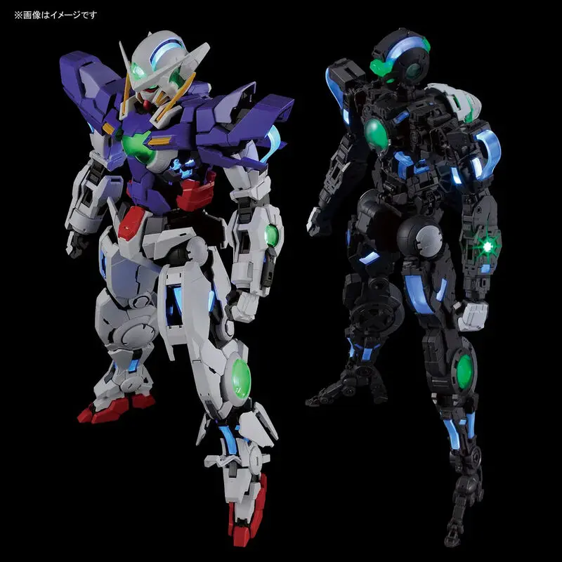 Mobile Suit Gundam Seed Gundam Exia Modellbausatz Figur 30cm Produktfoto