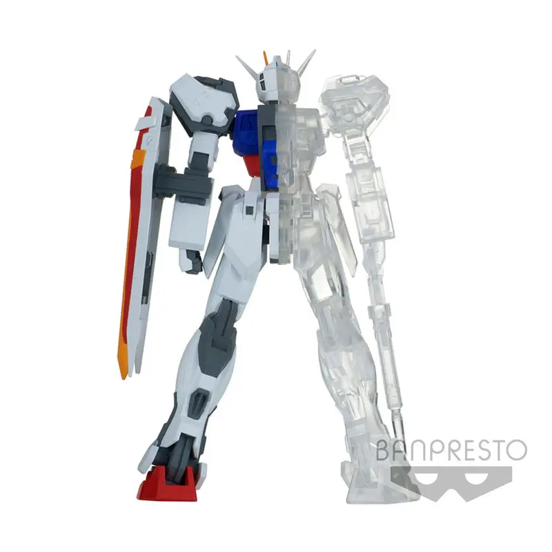 Mobile Suit Gundam Seed Internal Structure Gat Ver.A  X105 Strike Gundam Weapon Ver.A Figur 14cm termékfotó