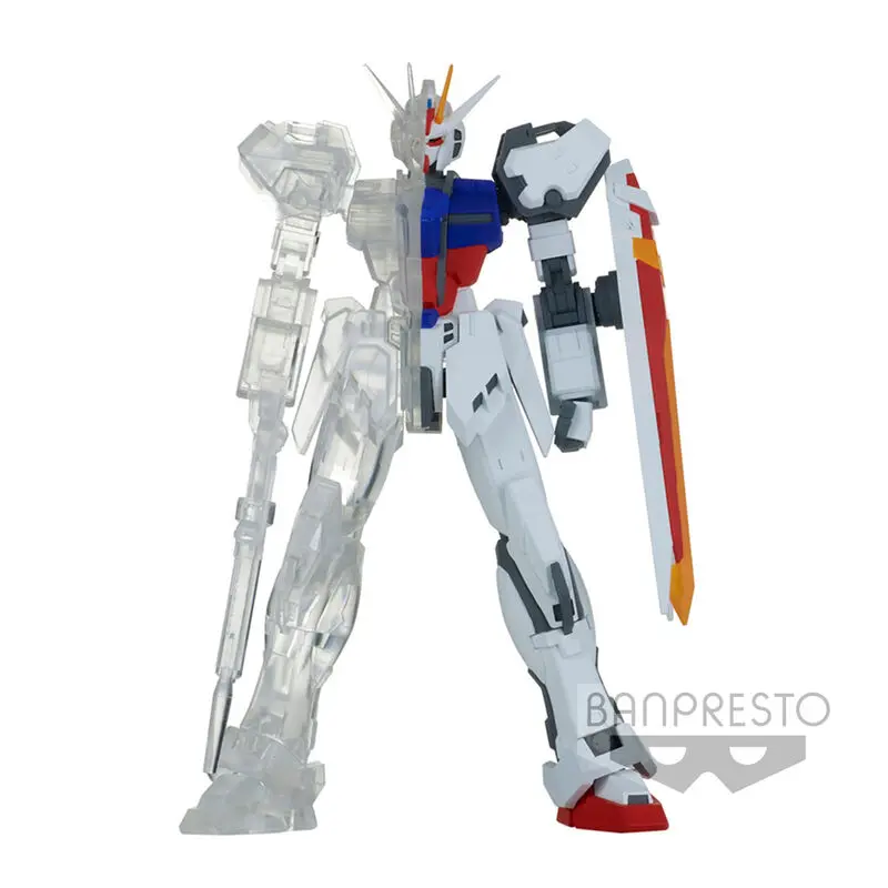 Mobile Suit Gundam Seed Internal Structure Gat Ver.A  X105 Strike Gundam Weapon Ver.A Figur 14cm termékfotó