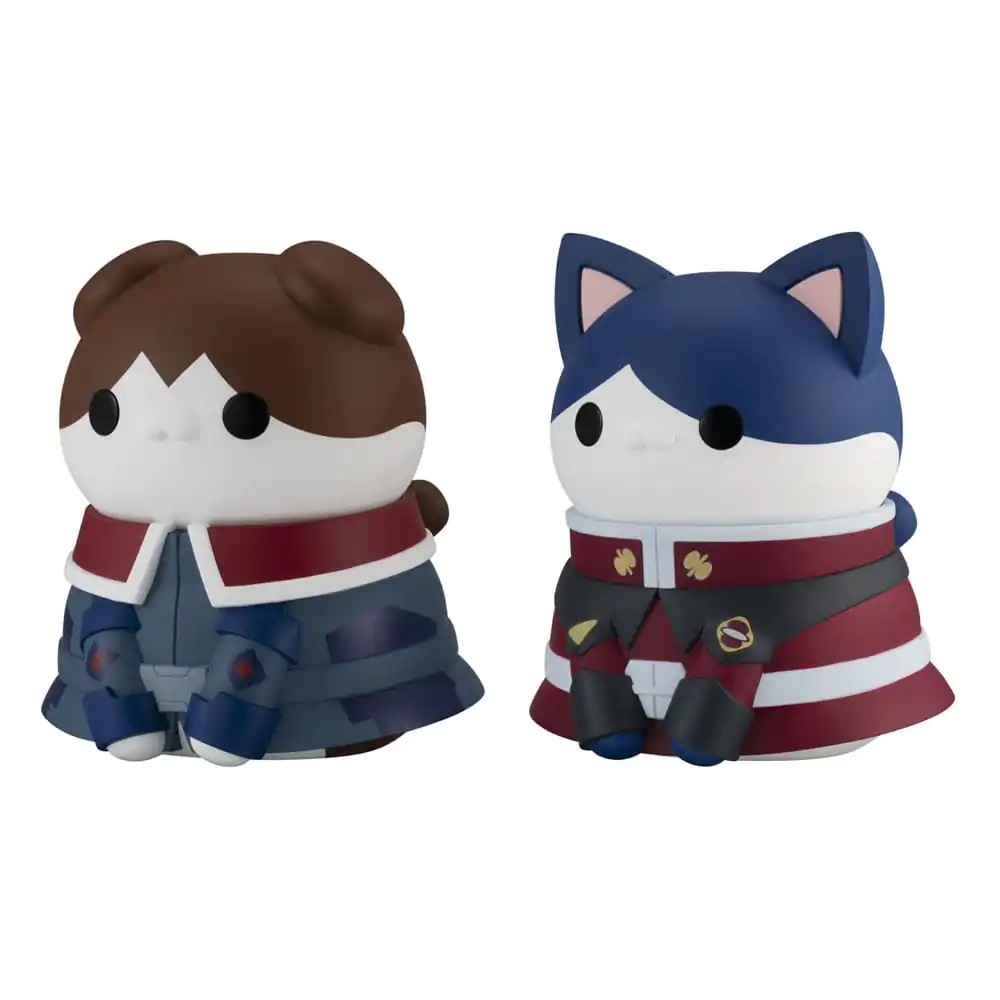 Mobile Suit Gundam SEED Mega Cat Project Nyanto! The Big Cat Nyandam SEED Series Sammelfiguren Set 10 cm (with gift) termékfotó