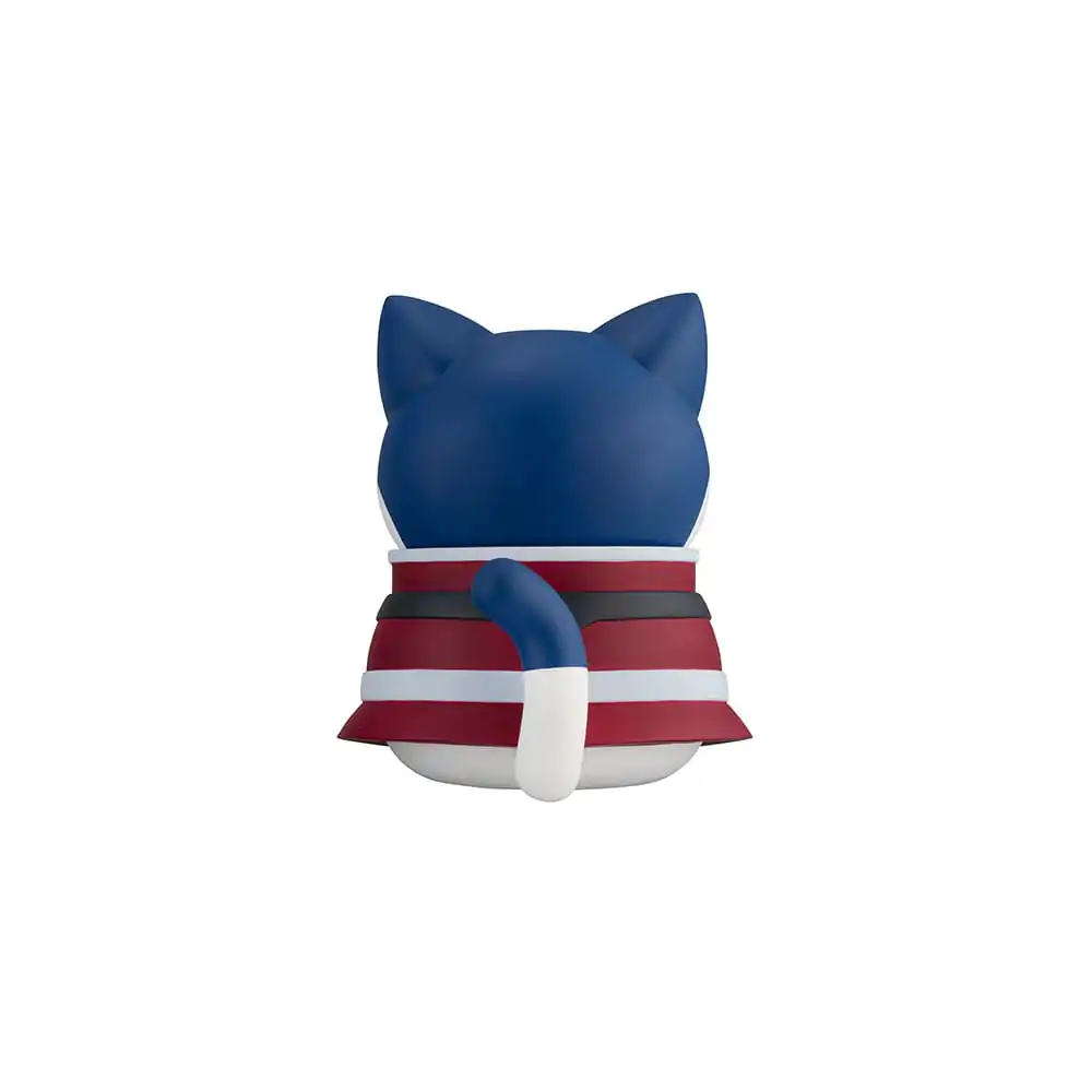 Mobile Suit Gundam SEED Mega Cat Project Nyanto! The Big Nyandam SEED Series Sammelfigur Athrun Zala 10 cm Produktfoto