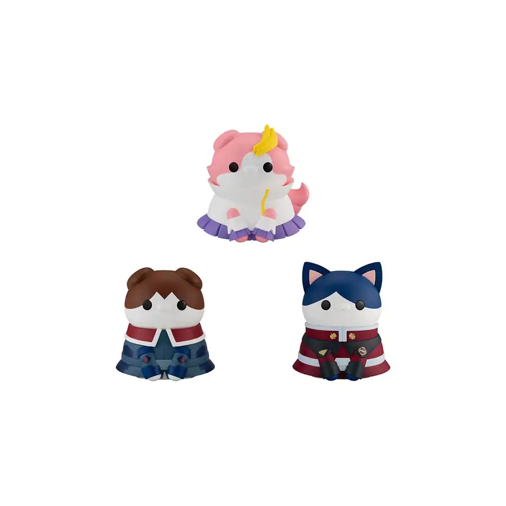 Mobile Suit Gundam SEED Mega Cat Project Nyanto! The Big Nyandam SEED Series Sammelfigur Kira Yamato 10 cm Produktfoto
