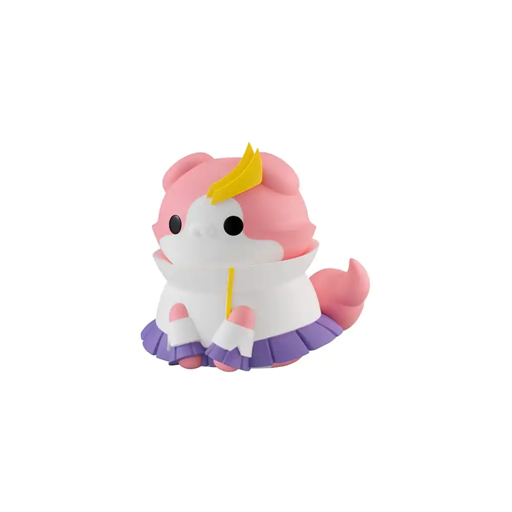 Mobile Suit Gundam SEED Mega Cat Project Nyanto! The Big Nyandam SEED Series Sammelfigur Lacus Clyne 10 cm Produktfoto