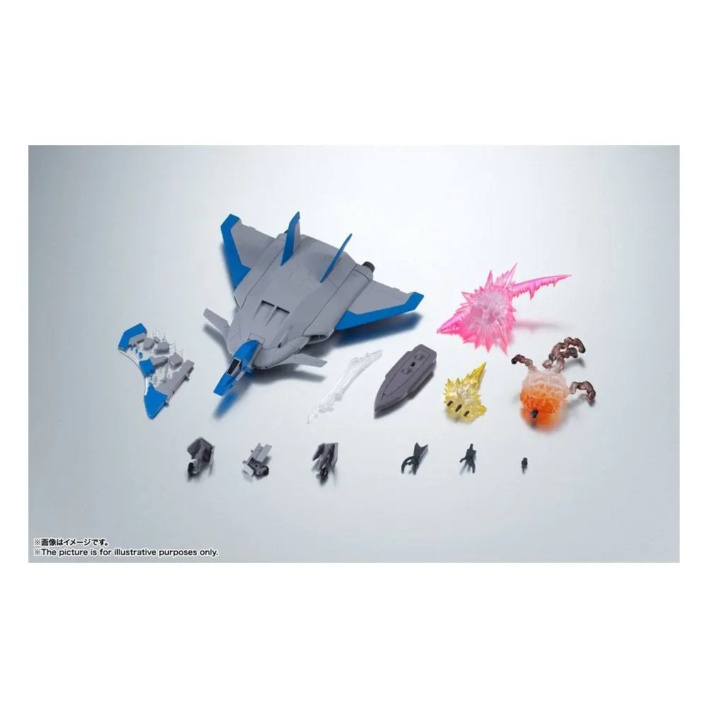 Mobile Suit Gundam Seed Robot Spirits Zubehör-Set (SIDE MS) AQM/E-X01 Aile Striker & Option Parts Set Produktfoto