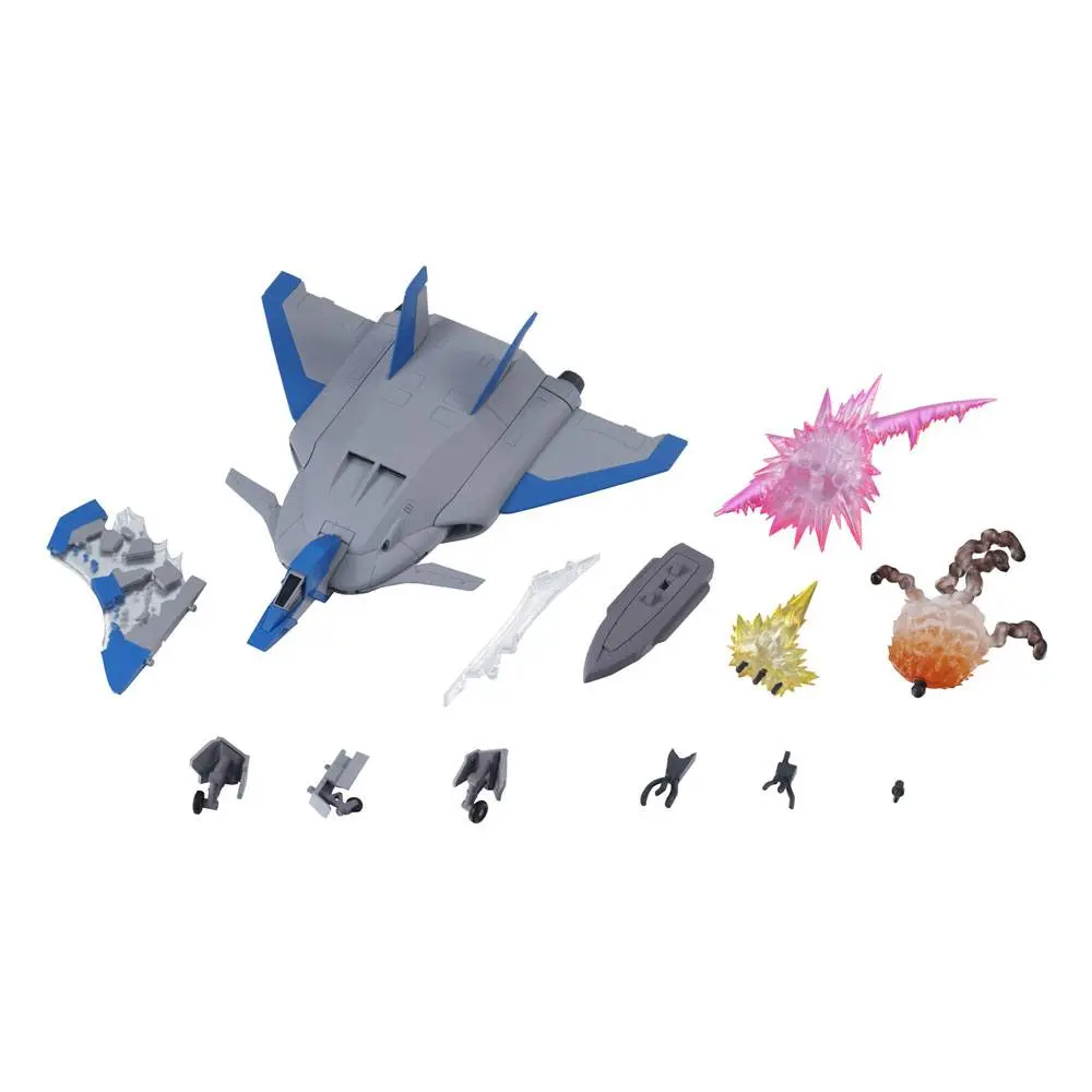 Mobile Suit Gundam Seed Robot Spirits Zubehör-Set (SIDE MS) AQM/E-X01 Aile Striker & Option Parts Set Produktfoto