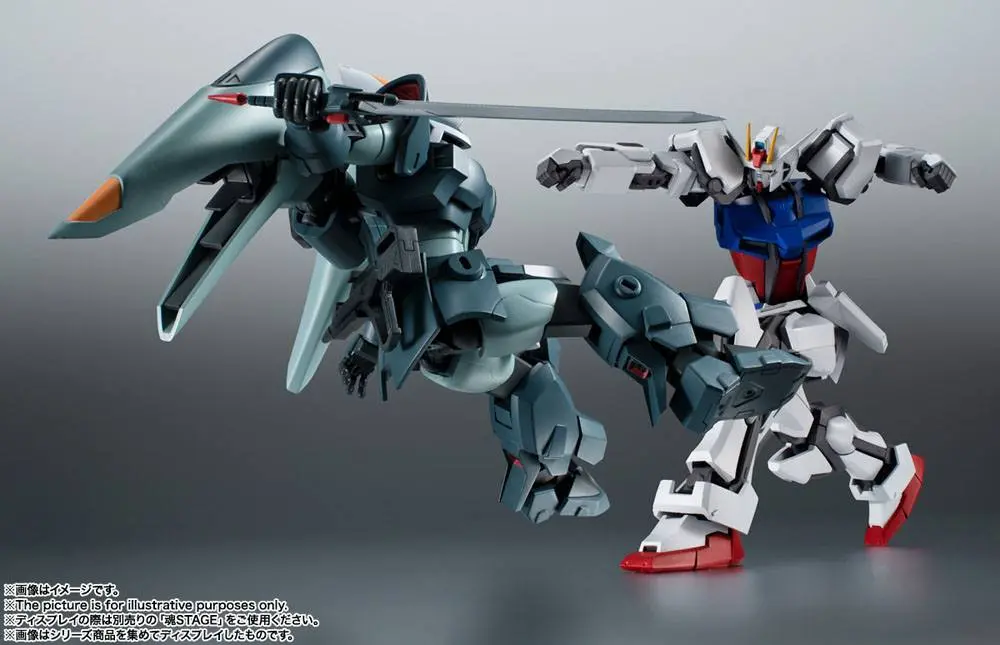 Mobile Suit Gundam Seed Robot Spirits Actionfigur (Side MS) GAT-X105 Strike Gundam ver. A.N.I.M.E. 12 cm Produktfoto
