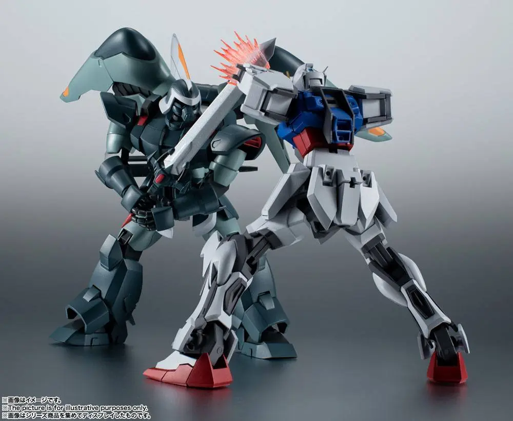 Mobile Suit Gundam Seed Robot Spirits Actionfigur (Side MS) GAT-X105 Strike Gundam ver. A.N.I.M.E. 12 cm Produktfoto