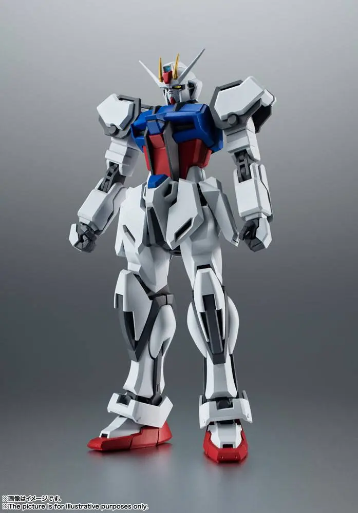Mobile Suit Gundam Seed Robot Spirits Actionfigur (Side MS) GAT-X105 Strike Gundam ver. A.N.I.M.E. 12 cm Produktfoto