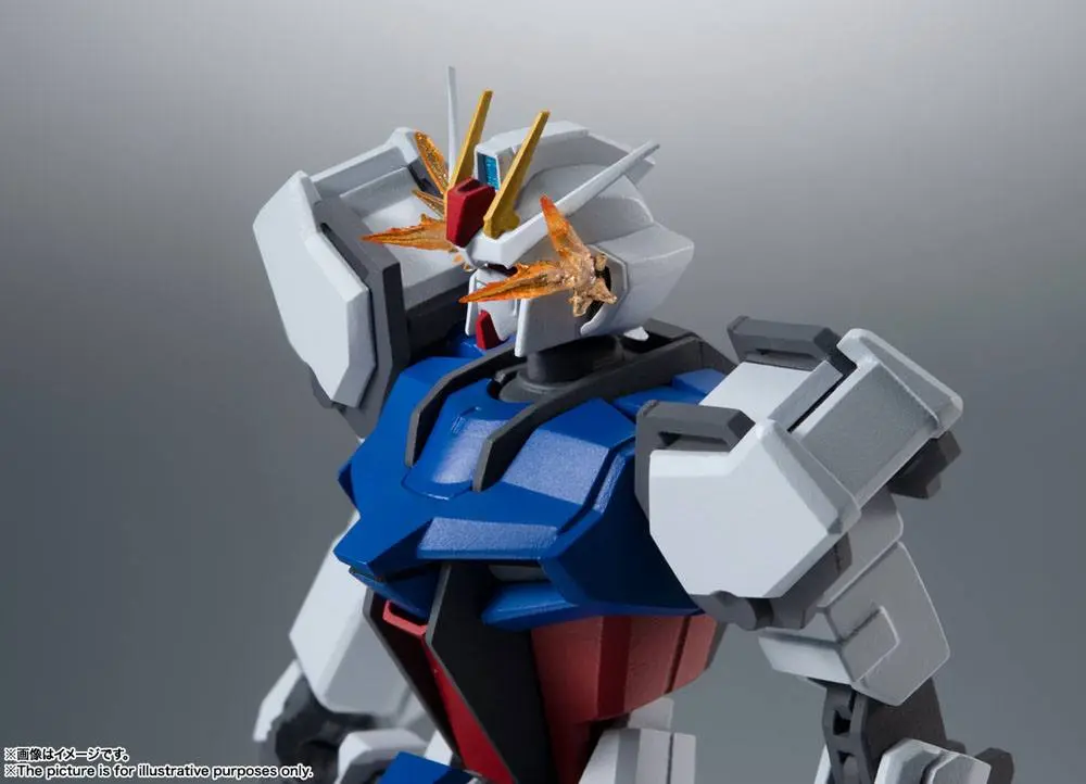 Mobile Suit Gundam Seed Robot Spirits Actionfigur (Side MS) GAT-X105 Strike Gundam ver. A.N.I.M.E. 12 cm Produktfoto