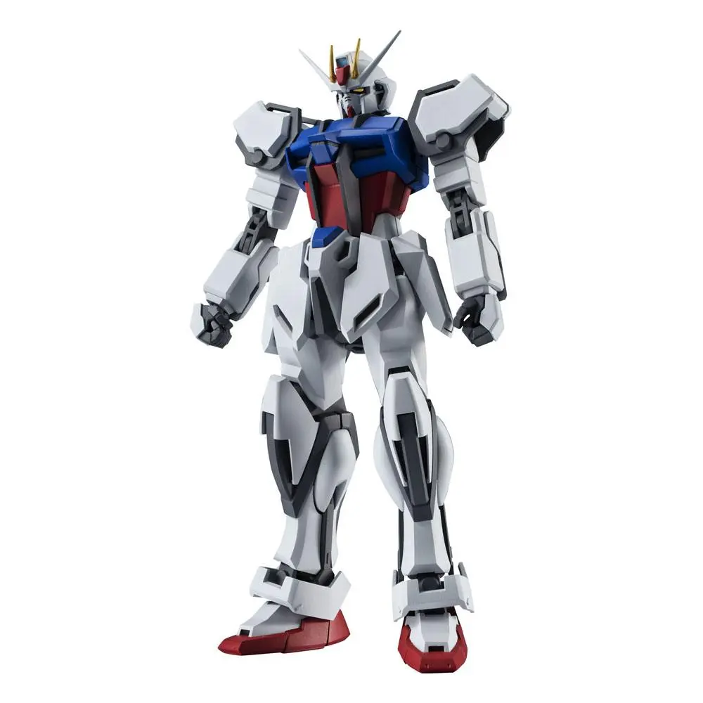 Mobile Suit Gundam Seed Robot Spirits Actionfigur (Side MS) GAT-X105 Strike Gundam ver. A.N.I.M.E. 12 cm Produktfoto