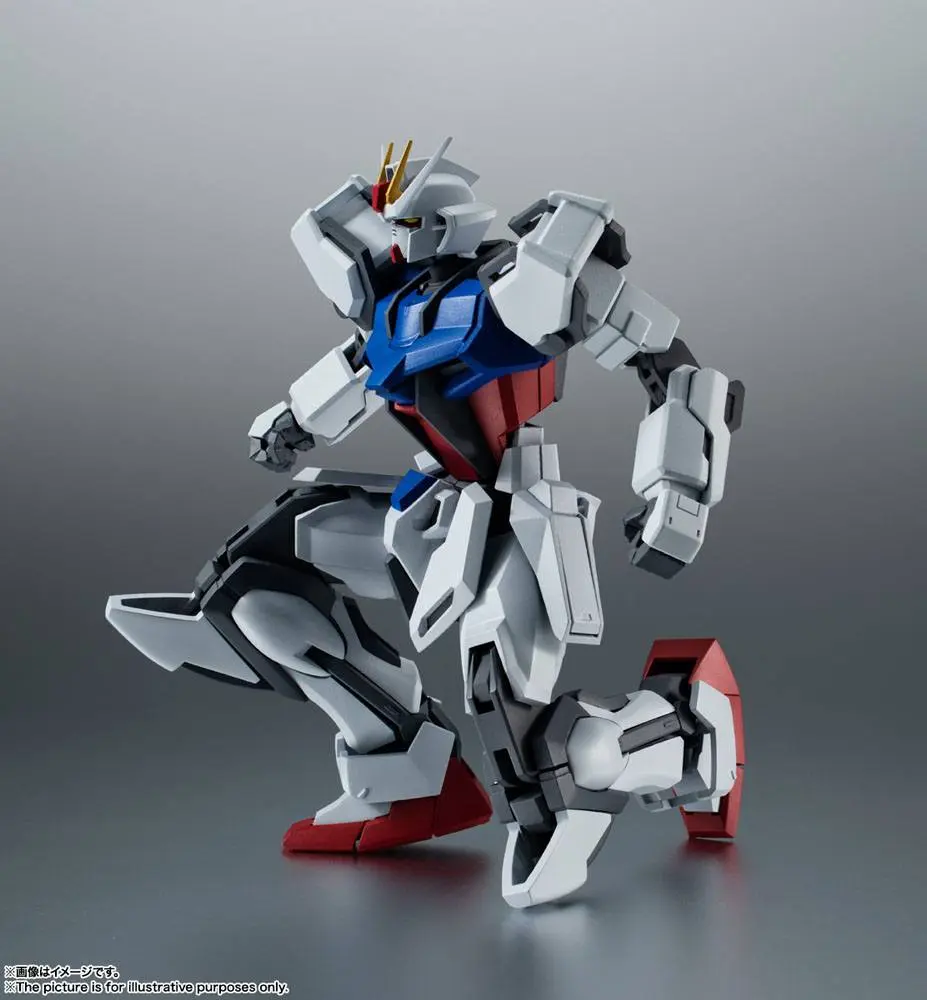 Mobile Suit Gundam Seed Robot Spirits Actionfigur (Side MS) GAT-X105 Strike Gundam ver. A.N.I.M.E. 12 cm Produktfoto